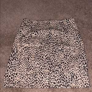 Cheetah print Brandy Melville skirt